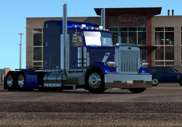 Мод Peterbilt 389 Modified версия 2.2.3 для American Truck Simulator (v1.35.x)