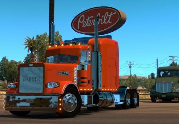Мод Peterbilt 389 Modified версия 2.2.3 для American Truck Simulator (v1.35.x)