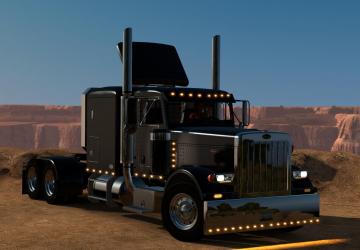 Мод Peterbilt 389 Modified версия 2.2.4 для American Truck Simulator (v1.35.x)