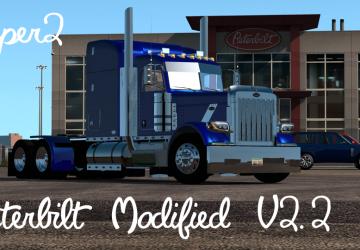 Мод Peterbilt 389 Modified версия 2.2 для American Truck Simulator (v1.31.x)