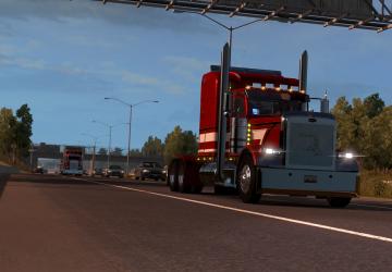 Мод Peterbilt 389 Modified версия 2.2 для American Truck Simulator (v1.31.x)