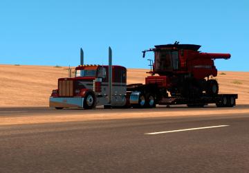 Мод Peterbilt 389 Modified версия 2.2 для American Truck Simulator (v1.31.x)
