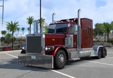 Мод Peterbilt 389 Rework версия 1.0 для American Truck Simulator (v1.40.x, - 1.42.x)