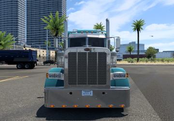 Мод Peterbilt 389 Rework версия 1.0 для American Truck Simulator (v1.40.x, - 1.42.x)