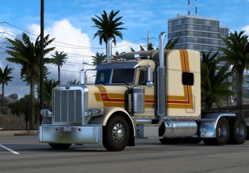 Мод Peterbilt 389 Rework версия 1.7 для American Truck Simulator (v1.45.x)