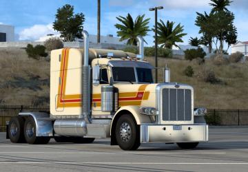 Мод Peterbilt 389 Rework версия 1.7 для American Truck Simulator (v1.45.x)