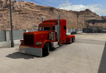 Мод Peterbilt 389 SCS Edit версия 1.0 для American Truck Simulator (v1.38.x)