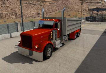 Мод Peterbilt 389 SCS Edit версия 1.0 для American Truck Simulator (v1.38.x)