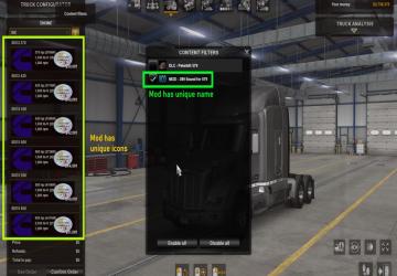 Мод Peterbilt 389 Stock Engine Sound for the Peterbilt 579 v1.0 для American Truck Simulator (v1.37.x, 1.38.x)