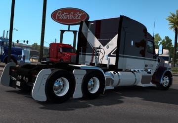 Мод Peterbilt 567 версия 1.0 для American Truck Simulator (v1.31.x)