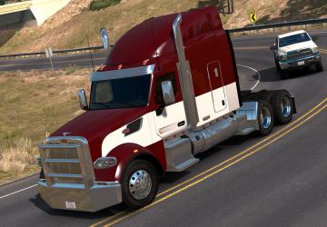 Мод Peterbilt 567 версия 1.1 для American Truck Simulator (v1.32.x)