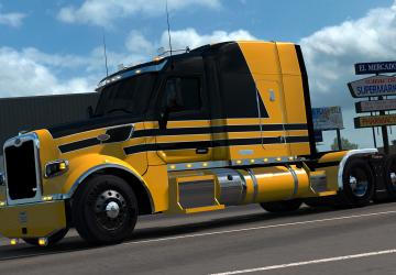 Мод Peterbilt 567 версия 1.1 для American Truck Simulator (v1.32.x)
