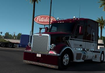 Мод Peterbilt 567 версия 1.1 для American Truck Simulator (v1.32.x)