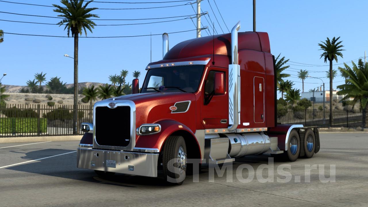 American truck simulator peterbilt dealer