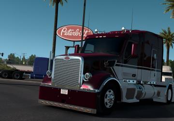 Мод Peterbilt 567 версия 25.05.19 для American Truck Simulator (v1.35.x, 1.36.x)