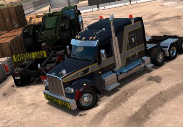 Мод Peterbilt 567 версия 27.11.18 для American Truck Simulator (v1.33.x, 1.34.x)