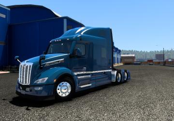 Мод Peterbilt 579 2022 версия 1.1 для American Truck Simulator (v1.49.x)