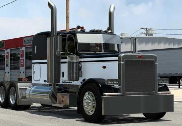 Мод Peterbuilt 389 Glider версия 6.0 для American Truck Simulator (v1.50.x)