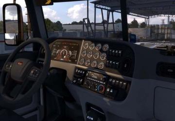 Мод Peterbuilt 389 Glider версия 6.0 для American Truck Simulator (v1.50.x)