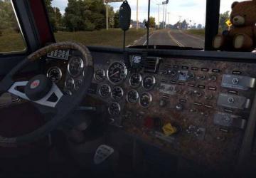 Мод Peterbuilt 389 Glider версия 6.0 для American Truck Simulator (v1.50.x)