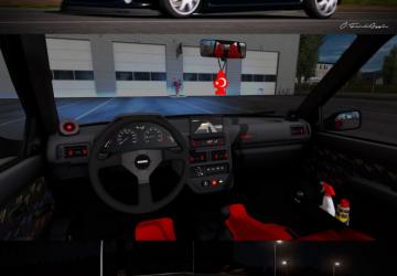 Мод Peugeot 106 GTI версия 2.3 для American Truck Simulator (v1.49.x)