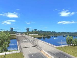 Мод Piva Weather mod версия 3.1 для American Truck Simulator (v1.6.x)