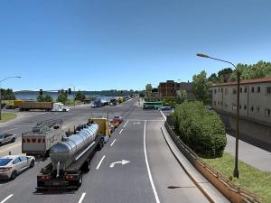 Мод Piva Weather mod версия 3.2 для American Truck Simulator (v1.28.x)