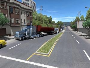 Мод Piva Weather mod версия 3.2 для American Truck Simulator (v1.28.x)