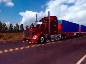 Мод Прицеп Full planas версия 1.4 для American Truck Simulator (v1.28.x)