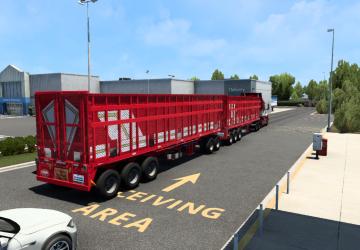 Мод Прицеп Jaulas версия 1.0 для American Truck Simulator (v1.46.x)