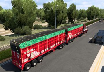 Мод Прицеп Jaulas версия 1.0 для American Truck Simulator (v1.46.x)
