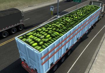 Мод Прицеп Jaulas версия 1.0 для American Truck Simulator (v1.46.x)