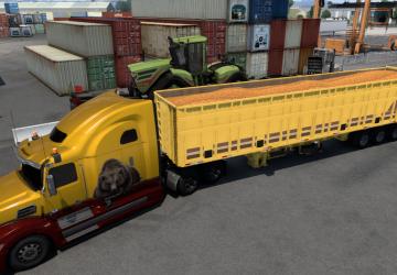 Мод Прицеп Jaulas версия 1.0 для American Truck Simulator (v1.46.x)