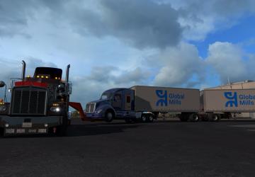 Мод Прицеп Rescue Truck версия 0.6.1 для American Truck Simulator (v1.35.x)