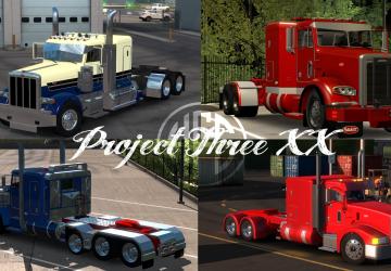 Мод Project3XX версия 1.0 для American Truck Simulator (v1.35.x)