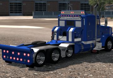 Мод Project3XX версия 2.145 для American Truck Simulator (v1.43.x, 1.44.x)