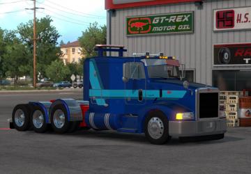 Мод Project3XX версия 2.145 для American Truck Simulator (v1.43.x, 1.44.x)