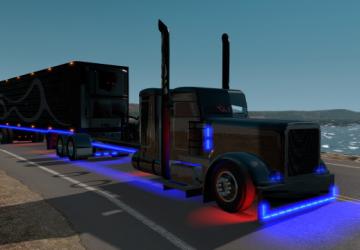 Мод Project 350 версия 1.3 для American Truck Simulator (v1.48.x)