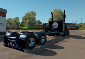 Мод Project 350 версия 1.3 для American Truck Simulator (v1.48.x)