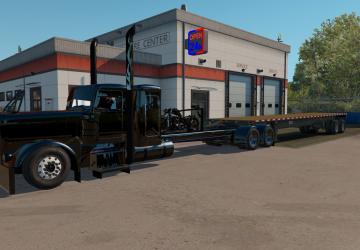 Мод Project 350 версия 1.3 для American Truck Simulator (v1.48.x)