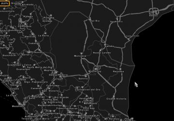 Project Bigger Mexico версия 1.0 для American Truck Simulator (v1.45.x)
