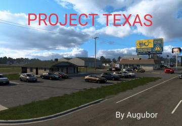 Project Texas версия 1.0 для American Truck Simulator (v1.44.x)