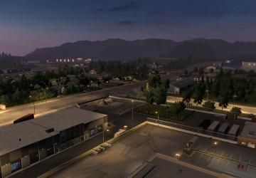 ProMods Canada версия 1.3.2 для American Truck Simulator (v1.52.x)