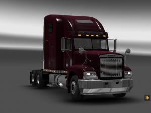 Мод Прописка грузовика Freightliner FLD v1.5 и 1.5.5 для ATS v02.09.17 для American Truck Simulator (v1.28.x)