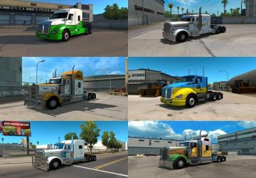 Мод Quick Job Truck версия 1.3 для American Truck Simulator (v1.4.x, - 1.32.x)