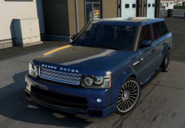 Мод Range Rover Sport 2012 версия 1.0 для American Truck Simulator (v1.48.x)