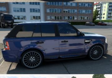 Мод Range Rover Sport 2012 версия 1.0 для American Truck Simulator (v1.48.x)