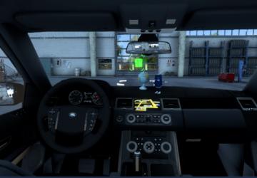 Мод Range Rover Sport 2012 версия 1.0 для American Truck Simulator (v1.48.x)