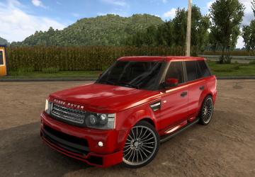 Мод Range Rover Sport 2012 версия 1.3.1 для American Truck Simulator (v1.50.x)