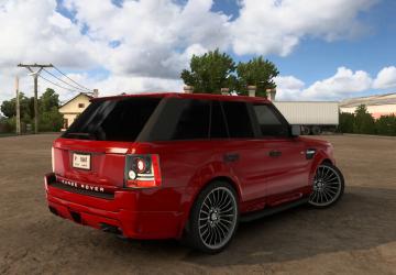 Мод Range Rover Sport 2012 версия 1.3.1 для American Truck Simulator (v1.50.x)